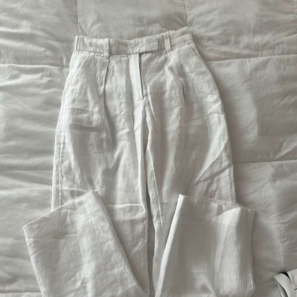 Abercrombie linen pants 24S - Picture 1 of 2